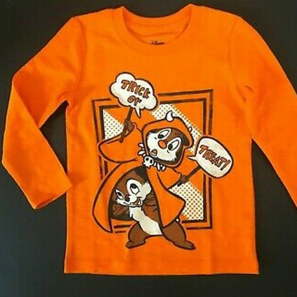 Disney Jumping Beans® Long-Sleeve Graphic Halloween Tee - NWT
